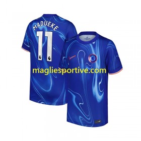 Completo Calcio Chelsea Noni Madueke 11 Divisa Prima 2024-2025